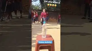 School bottle games activity #funny #viralvideo #motivation #funnyvideo #schoolactivity #shorts