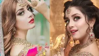 Alizeh shah bridal shoot/alizeh shah bridal dress