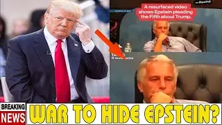 WAR AS DISTRACTION? EPSTEIN FILES STALL AS TRUMP SHIFTS FOCUS TO VENEZUELA