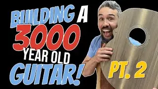 How To Build An Acoustic Guitar. Episode 2
