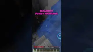 смешные моменты из игры Manhunt Dream 3 #minecraft #мемы #игры #смешно #Manhunt #Manhunts #clutch...