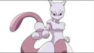 'Perfect' Mewtwo vs. 'Unidentified Ghost': Pokemon Red/Blue ✔