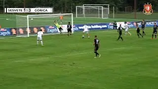 NK Sesvete - HNK Gorica 3-4 | 1/16 finala Kupa Hrvatske | SVI GOLOVI