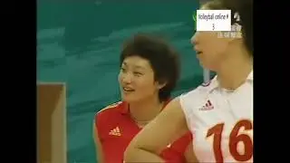 China vs Chinese Taipei  l 2006 Asian Game Women Volleyball