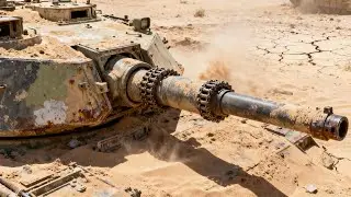 Restoring the M2 Bradley Chain Gun | Desert-Recovered Infantry Fighting Vehicle