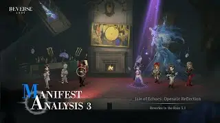 Manifest Analysis 3 | Operatic Reflection | Reverse: 1999