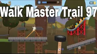 Walk Master Trail 97 Gameplay | Walk Master Level 97 | Andyman Gaming