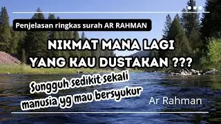 jgn di dustakan kenikmatan yg tak terhingga #alquran #tafsir #ayat
