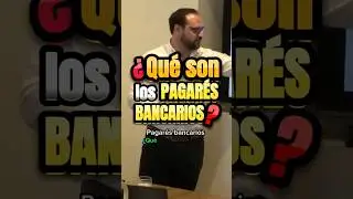 &iquest;Qu&eacute; son los pagares bancarios? #inversiones #bancos
