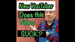 Beginner YouTuber, making videos using only an iPhone SE and iMovie - Do my first videos suck?