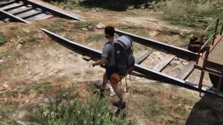 GTA 5 - Abandon Mnt. Train Route Walk