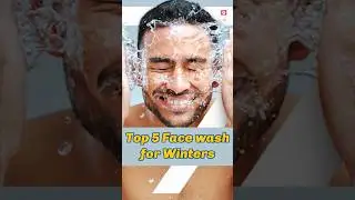 Top 5 FACE WASH for WINTERS | Winter Skincare facewash | #qualitymantra #skincare #skincareroutine