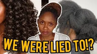 Texturism, Misinformation & Overconsumption: The REAL Problems in the Natural Hair Community