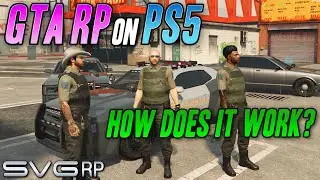 HOW does GTA RP work on PS5? Monday 20th October 2025 🔥 SVG RP is like FiveM on console (GTA 5 RP)