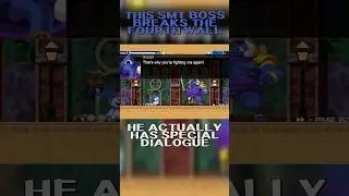 This SMT Boss Breaks the Fourth Wall