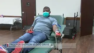 LifeShare will hold special blood drive to help LSP Trooper battling cancer