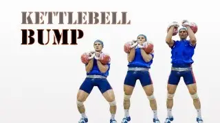 Kettlebell Bumps with Anton Anasenko / Подброс (выталкивание) гирь
