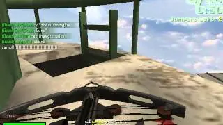 Deathrun - Lighthouse Gun Battle!