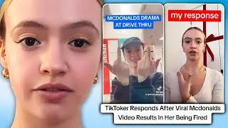 Драма в TikTok McDonald's становится вирусной из-за реакции сотрудников