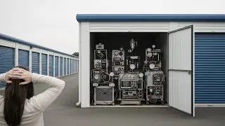 Single Mom Bought a Storage Unit Full of Bizarre Machines&hellip; One Machine Suddenly Turned On