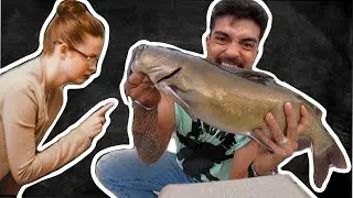Catching MONSTER CATFISH at OLD HIGH SCHOOL!! Best FISHING EVER! (Denver, Colorado) [PB]