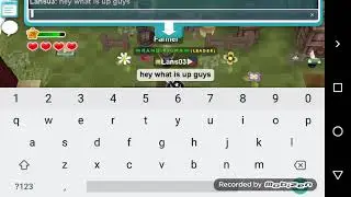 Tutorial on how to plant and farm l Cubic Castle
