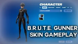 Fortnite B.R.U.T.E. Gunner Gameplay and Showcase | Fortnite Chapter 6 Season 2