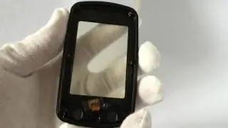 Garmin Edge 810 Touch Screen Digitizer with Black Frame
