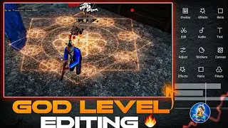 Free Fire Montage Editing In Capcut | How To Edit Gaming Videos In Capcut | Free Fire Video Editing