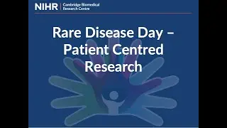 Rare Disease Day-Patient Centred Research