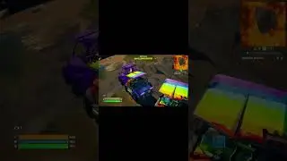 A round of Sumo Cars #2 on Fortnite Creative!