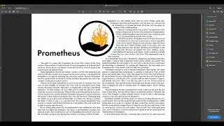 Prometheus Reading Part 1