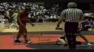 Rob Johnson Jackson v  Bryan Stout Southern 1971 NJSIAA Final 1991
