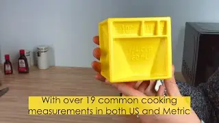Kitchen Measuring Cube