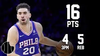 Georges Niang Highlights | 76ers vs. Nets | 22nd Nov 2022
