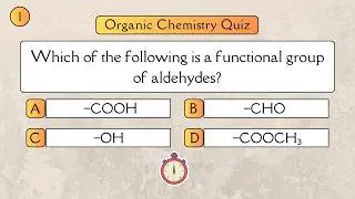 20 Must-Solve Organic Chemistry MCQs with Answers | NEET, IB, AP, A-Level Prep