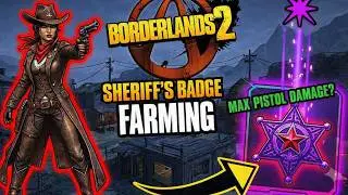 Farming The Sheriff of Lynchwood in Borderlands 2 - POWER Up Your Pistol