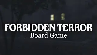 SEHARUSNYA AKU TIDAK BERMAIN PERMAINAN INI.... Forbidden Terror Board Game GAMEPLAY