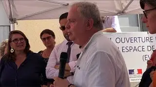 Inauguration de l&rsquo;Espace de Vie Sociale du Vergeiras &ndash; Le Luc-en-Provence