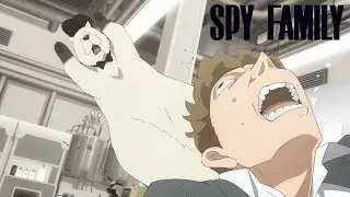 Bond Turns to Crime! | SPY x FAMILY