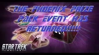 Star Trek Online - The Phoenix Prize Pack Resurrects! - weekend event