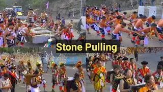 Stone Pulling Ceremony | Commemorating 25th Years Of Hornbill Festival 2024 | Kisama | 4th Dec