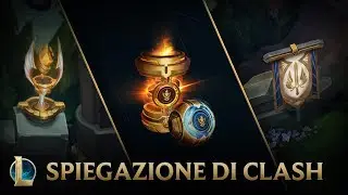 Spiegazione di Clash | Clash - League of Legends