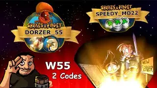 Shakes & Fidget - Zwei W55 Codes Exklusiv & Level 1 Projekt *1092 SFGame