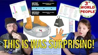 3rd WORLD PEOPLE REACT: IS THE METRIC SYSTEM ACTUALLY BETTER?