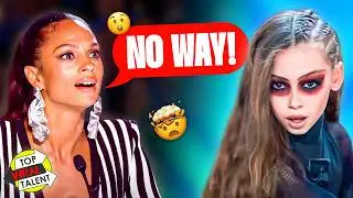 Unbelievable Contortion Performances EVER on Got Talent!