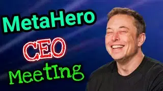 MetaHero CEO Meeting || MetaHero Price Prediction & News Today! MetaHero Today News