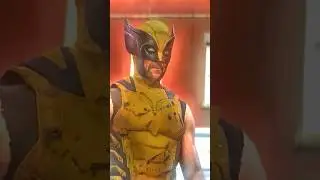 WOLVERINE WEARS HIS MASK 4K EDIT #marvel #wolverine #deadpool3 #deadpoolvswolverine #edit #fyp