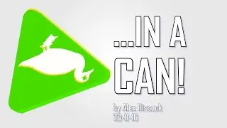 IN A CAN! // sketches live