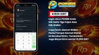 TUTORIAL DEPOSIT IDRT DARI INDODAX EXCHANGE